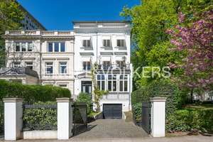 Stadtvilla mit besonderer Ausstrahlung. – Die vollständige Adresse der Immobilie erhältst du vom Anbieter., 20146 Harvestehude, Hamburg – Vorschaubild 1