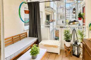 Kapitalanlage – Vermietete 2-Zi.-Wohnung mit Balkon & Stellplatz in Dresden-Neustadt – Die vollständige Adresse der Immobilie erhältst du vom Anbieter., 1097 Leipziger Vorstadt, Dresden – Vorschaubild 4