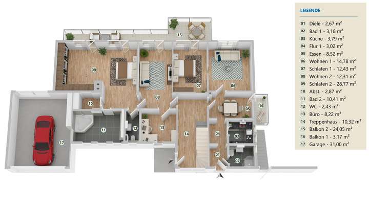 Erdgeschoss Delkenheim