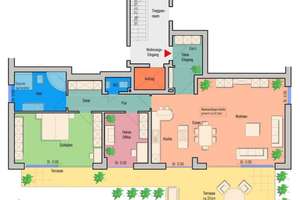Luxuriöse 3 Zimmer Terrassenwohnung in exponierter Lage in Leverkusen * ca. 135,00 qm – Höhenstraße 21, 51381 Lützenkirchen, Leverkusen – Vorschaubild 23