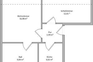 *UHLENHORST* TOP-DG - 5 MIN. z. ALSTER - WHNG ABSOLUT RUHIG ZUM GARTEN* – Die vollständige Adresse der Immobilie erhältst du vom Anbieter., 22085 Uhlenhorst, Hamburg – Vorschaubild 23