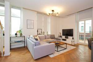 Exklusive Maisonette mit großzügigem Balkon – historischer Charme trifft modernen Wohnkomfort – Elsener Str. 1, 33102 Kernstadt, Paderborn – Vorschaubild 3