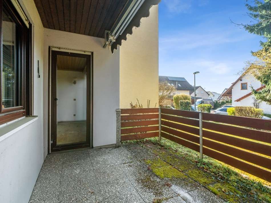Balkon/ Terrasse