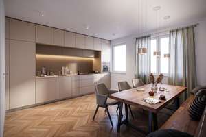 Constance: Lichtdurchflutetes Penthouse mit bulthaup b3 Premiumküche – Poppelsdorfer Allee 27-29, 53115 Südstadt, Bonn – Vorschaubild 3