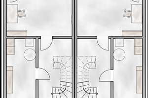 Energieeffiziente Neubau-Doppelhaushälfte mit Keller & Grundstück in Berlin-Bohnsdorf – Die vollständige Adresse der Immobilie erhältst du vom Anbieter., 12526 Bohnsdorf, Berlin – Vorschaubild 9