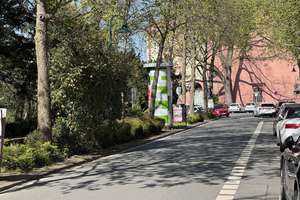 Attraktive DG-Wohnung -  Citylage im Grünen an Kuppelkirche, hohe Lebensqualität; von privat – Die vollständige Adresse der Immobilie erhältst du vom Anbieter., 64283 Mitte, Darmstadt – Vorschaubild 6