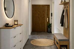 Leerstehende 3-Zimmer-Wohnung mit ruhig gelegenem Sonnenbalkon