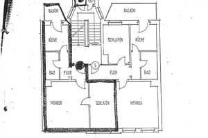 Preiswerte 2-Raum-Wohnung mit Balkon und möbeliert Plauen