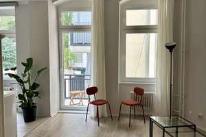 Helle, möblierte Wohnung mit sonnigem Balkon im Schillerkiez – Flughafenstraße 77, 12049 Neukölln (Ortsteil), Berlin – Vorschaubild 3
