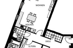 Modern geschnittene 4-Zimmer-Erdgeschoss-Wohnung mit Garten und Einbauküche! – Die vollständige Adresse der Immobilie erhältst du vom Anbieter., 51377 Steinbüchel, Leverkusen – Vorschaubild 12