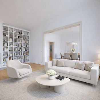 Altbauwohnung mit Pariser Flair in bester Westendlage