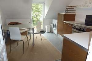 Apartment möbliert im Dachgeschoss mit Terrasse  In Flingern Nord