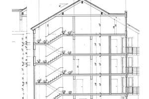Große Wohnimmobilie (Wohnheim) – Merzenicher Straße 83, 52351 Grüngürtel, Düren – Vorschaubild 3