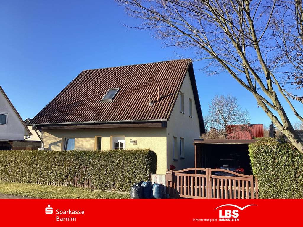 Immobilie in Panketal - Charmantes Einfamilienhaus in Panketal - Bild 0