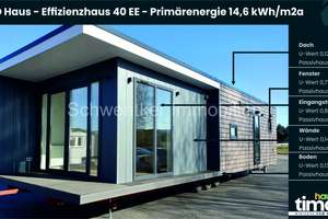 Minihaus Komfort in Petershagen  / Wärmepumpe /  Schlüsselfertig 2 Zimmer / 46  Qm Innenfläche – Die vollständige Adresse der Immobilie erhältst du vom Anbieter., 32469 Petershagen – Vorschaubild 2