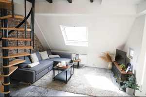 Möblierte 1,5-Zimmer-DG-Wohnung im Severinsviertel – Köln – Vorschaubild 4