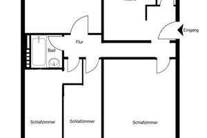 WG-taugliche 4-Zimmer-Wohnung in Bogenhausen – Buschingstraße 18, 81677 Parkstadt, München – Vorschaubild 14