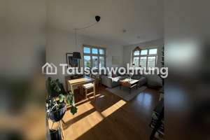Tauschwohnung: Lichtdurchflutete Wohnung in Leipzig-Süd: 3-Zimmer, 73 m²