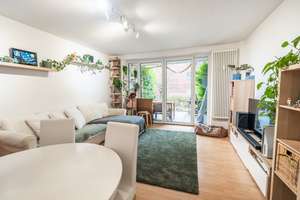 Sanierte 2-Zimmer-Eigentumswohnung mit sonniger Terrasse und Gartennutzung - frei ab 1. März 2026 – Die vollständige Adresse der Immobilie erhältst du vom Anbieter., 22529 Lokstedt, Hamburg – Vorschaubild 2