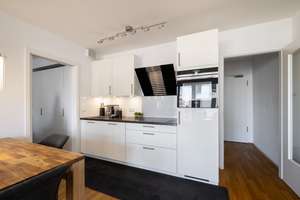 MÜNCHNER IG | TRAUMHAFTE 2 ZIMMER WOHNUNG IN SCHWABING MIT BLICK INS GRÜNE ! – Die vollständige Adresse der Immobilie erhältst du vom Anbieter., 80807 Alte Heide-Hirschau, München – Vorschaubild 7