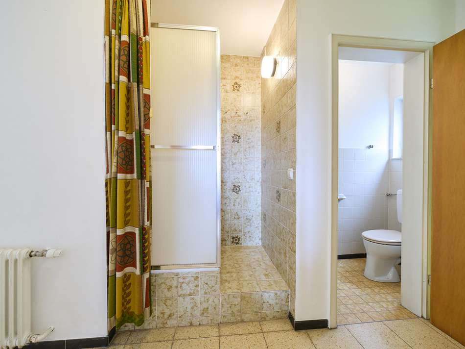 Dusche / WC Gartengeschoss