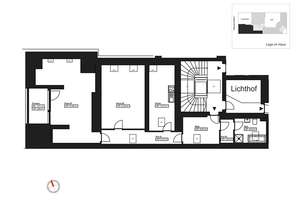 Dachwohnung im renovierten Altbau im Güntzelkiez – Pfalzburger Str. 51, 10717 Wilmersdorf, Berlin – Vorschaubild 10