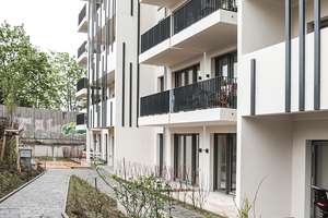 *** NEUBAU im Süden * 2 Zimmer * Parkett * Fußbodenheizung * cooles Apartment *** – Kurt-Eisner-Str. 85, 4275 Südvorstadt, Leipzig – Vorschaubild 8