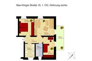 Schick sanierte 3-Zimmer-Wohnung in ruhigem, grünen Wohngebiet – 1217 Leubnitz-Neuostra, Dresden – Vorschaubild 3