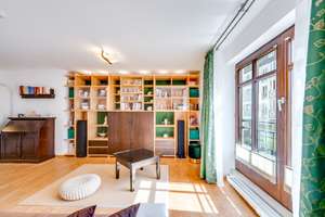 AIGNER - Stilvoll sanierte 2 - Zimmer - Wohnung in begehrter Lage der Maxvorstadt – Die vollständige Adresse der Immobilie erhältst du vom Anbieter., 80335 St. Benno, München – Vorschaubild 2