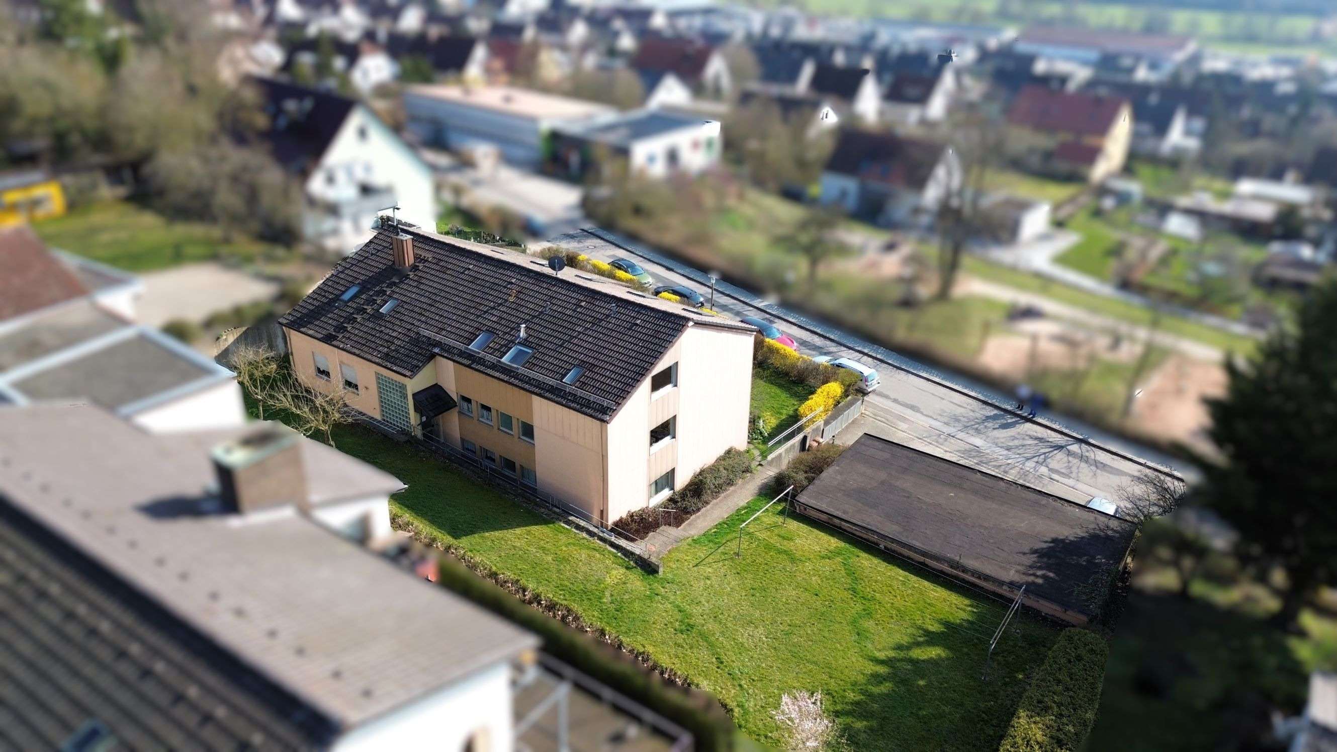 2-3 Zimmer Wohnung mit Terrasse in ruhiger Lage, Ansbach – Bild 4