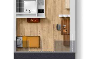 HEGERICH: Stilvolles, modernes Apartment mit garantierten Mieteinnahmen am Golfplatz Fürth – Die vollständige Adresse der Immobilie erhältst du vom Anbieter., 90768 Unterfarrnbach, Fürth – Vorschaubild 8