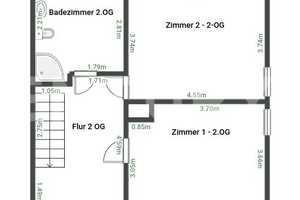 Charmantes renoviertes Einfamilienhaus direkt in Herzberg am Harz – Osterode am Harz (Kreis) – Vorschaubild 9