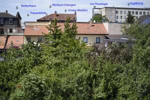 Top Lage Zentrum  voll möbl. gr. 4  Zi. mit Flair  Uni/Innenstadt – Loewenichstraße 18, 91054 Loewenich, Erlangen – Vorschaubild 10