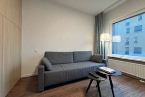 Studio im Fritz Tower unweit vom Hauptbahnhof mit Concierge und Gym – Lehrter Strasse 24b, 10557 Moabit, Berlin – Vorschaubild 2