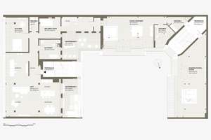 Penthouse im Samariterviertel: Über 300m² Nutzfläche, Weitblick, Sauna, Fitness, große Dachterrassen – Die vollständige Adresse der Immobilie erhältst du vom Anbieter., 10247 Friedrichshain, Berlin – Vorschaubild 18