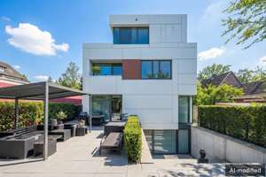 Stilvolle Architektenwohnung mit grünem Refugium und überdachter Sonnenterrasse – Die vollständige Adresse der Immobilie erhältst du vom Anbieter., 22589 Sülldorf, Hamburg – Vorschaubild 1