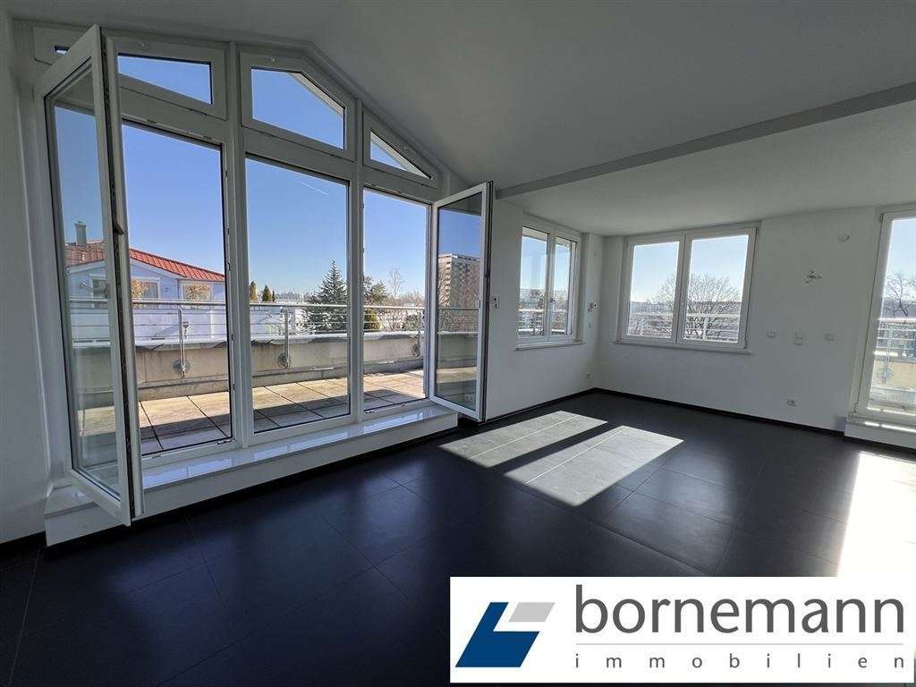N-Nord! Ansprechendes Penthouse, 5 Zi., 166 m², große Dachterrasse + 2 TG!, Nürnberg – Bild 1