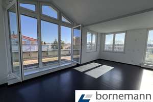 N-Nord! Ansprechendes Penthouse, 5 Zi., 166 m², große Dachterrasse + 2 TG! – Die vollständige Adresse der Immobilie erhältst du vom Anbieter., 90411 Schafhof, Nürnberg – Vorschaubild 1