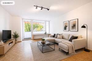 AIGNER - Helle und geräumige 3-Zimmer Wohnung am Leonrodplatz