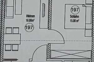 Stilvolle, absolut ruhig gelegene 2-Zi Penthousewohnung mit Balkon in Augsburg – Die vollständige Adresse der Immobilie erhältst du vom Anbieter., 86159 Universitätsviertel, Augsburg – Vorschaubild 19