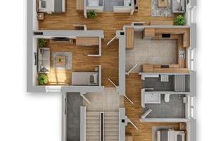 Zeitlose Wohnkultur trifft urbanes Lebensgefühl im gepflegten MFH-Altbau in Leverkusen-Opladen – Die vollständige Adresse der Immobilie erhältst du vom Anbieter., 51379 Opladen, Leverkusen – Vorschaubild 45
