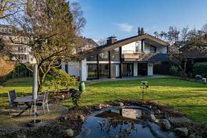 Architektonisch außergewöhnliches Einfamilienhaus mit traumhaftem Grundstück in bester Lage! – Die vollständige Adresse der Immobilie erhältst du vom Anbieter., 47803 Inrath/Kliedbruch, Krefeld – Vorschaubild 30