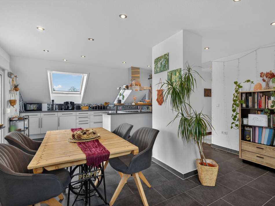 Dachgeschoss Wohn- und Essbech