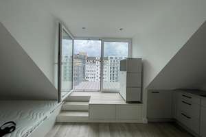 Teilmöbelierte Dachgeschosswohnung mit Dachterasse – Börnestr. 9, 40211 Stadtmitte, Düsseldorf – Vorschaubild 14