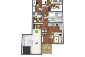 "L31 - urban living" Neubauprojekt in Magdeburg-Stadtfeld Ost – Die vollständige Adresse der Immobilie erhältst du vom Anbieter., 39108 Stadtfeld Ost, Magdeburg – Vorschaubild 13