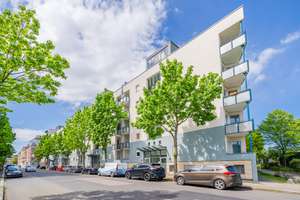Kapitalanlage mit Steuervorteil: möblierte 3-Raum-Wohnung mit Terrasse, TG-SP, AfA ca. 3,57 % – Behringstr. 32, 1159 Friedrichstadt, Dresden – Vorschaubild 2