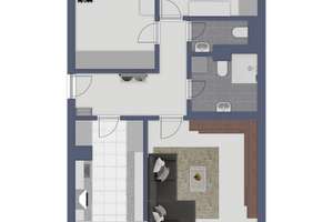 Provisionsfrei *Eigennutzer aufgepasst! 3-Zimmer-Wohnung am Vorgebirgspark* – Die vollständige Adresse der Immobilie erhältst du vom Anbieter., 50969 Zollstock, Köln – Vorschaubild 8