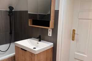 möblierte 2,5-Z.-Maisonette-Whg. mit lux. Innenausst, EBK + Dachterrasse in Innenstadtlage – Zugspitzstraße 6, 81541 München – Vorschaubild 16