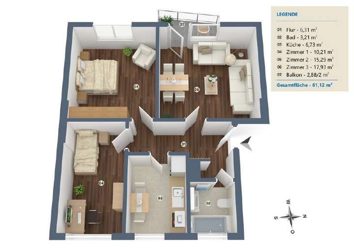 Grundriss - 10624 - Habsbur...