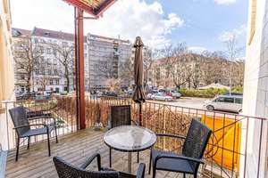 Bezugsfreie 3-Zimmer-Wohnung mit Balkon in schöner Wohnanlage